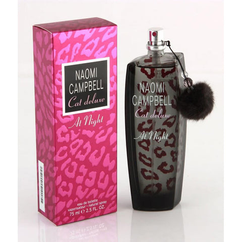 Cat Deluxe at Night by Naomi Campbell - Luxury Perfumes Inc. -