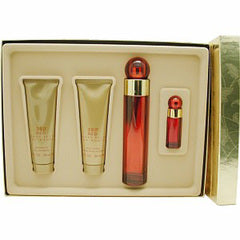 360 Red Gift Set by Perry Ellis - Luxury Perfumes Inc. -