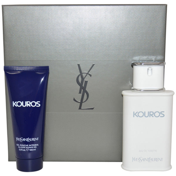 Kouros Gift Set by Yves Saint Laurent - Luxury Perfumes Inc. -