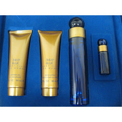 360 Blue Gift Set by Perry Ellis - Luxury Perfumes Inc. -