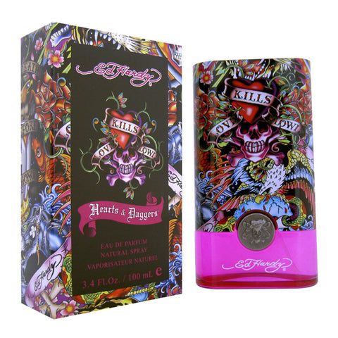 Ed Hardy Hearts & Daggers by Christian Audigier - Luxury Perfumes Inc. -