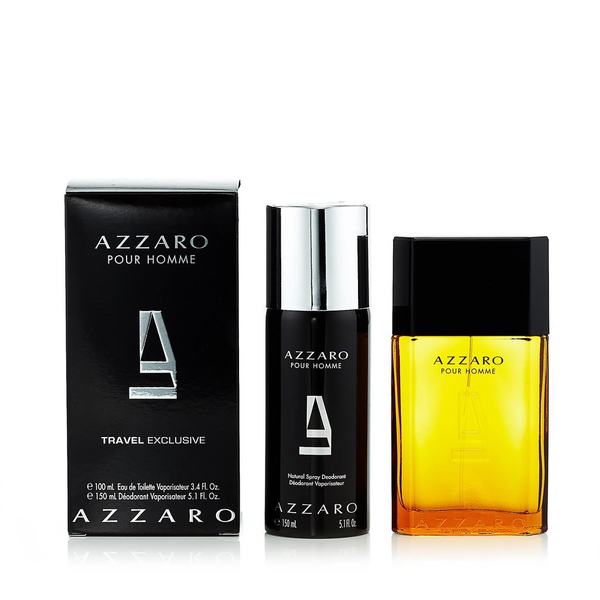 Azzaro Pour Homme Gift Set by Azzaro - Luxury Perfumes Inc. -