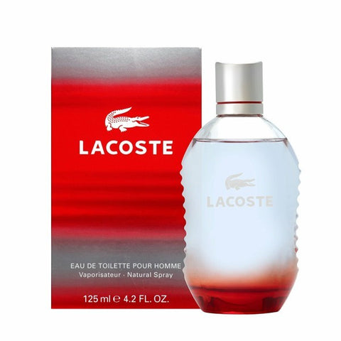 Red Style in Play by Lacoste - Luxury Perfumes Inc. -