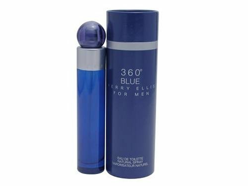 Blue Perry Ellis Perfume Cologne 360 Blue By Perry Ellis – Luxury
