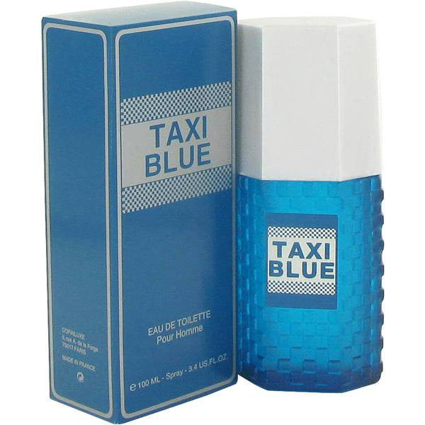 Taxi Blue by Cofinluxe - Luxury Perfumes Inc. -