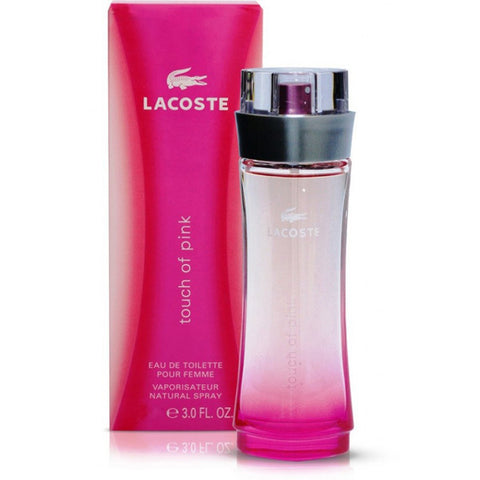 Touch of Pink by Lacoste - Luxury Perfumes Inc. -