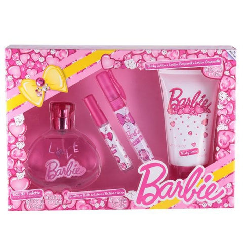 Barbie Gift Set by Barbie - Luxury Perfumes Inc. -