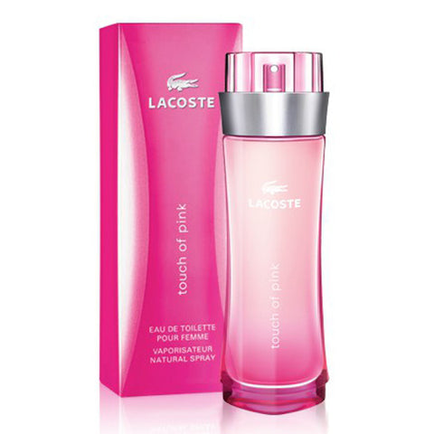 Touch of Pink by Lacoste - Luxury Perfumes Inc. -