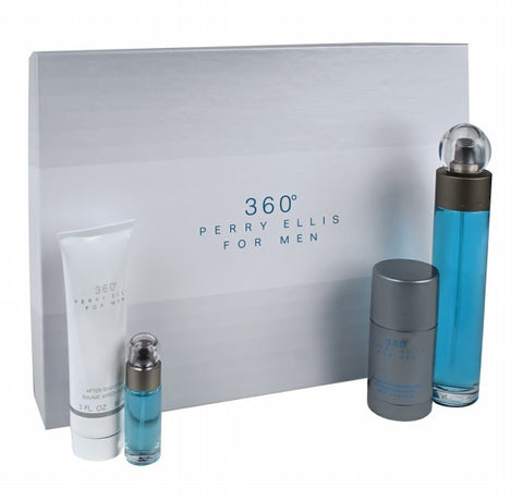360 Gift Set by Perry Ellis - Luxury Perfumes Inc. -