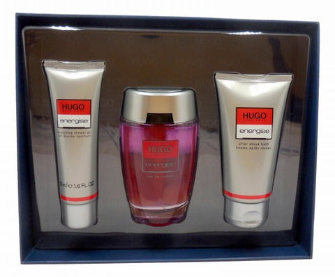 Hugo Energise Gift Set by Hugo Boss - Luxury Perfumes Inc. -