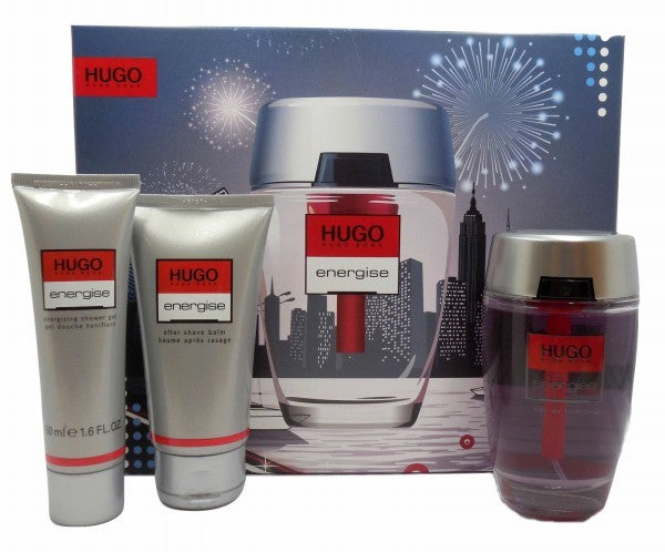 Hugo Energise Gift Set by Hugo Boss - Luxury Perfumes Inc. -