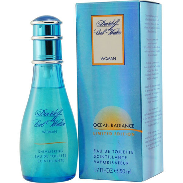 Cool Water Ocean Radiance by Davidoff - Luxury Perfumes Inc. -