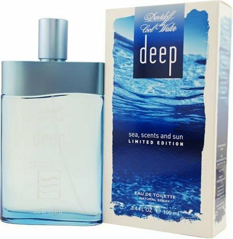 Cool Water Deep Sea by Davidoff - Luxury Perfumes Inc. - 
