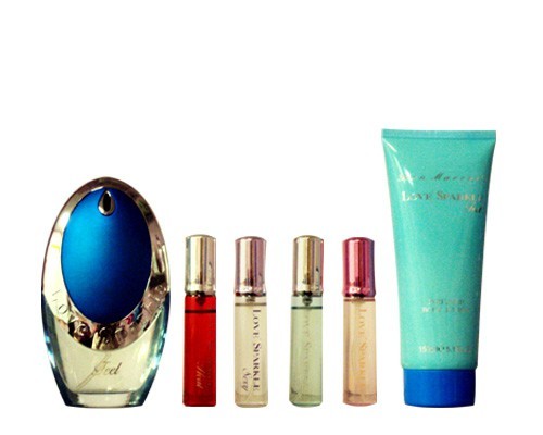 Love Sparkle Feel Gift Set by Spectrum Perfumes - Luxury Perfumes Inc. -