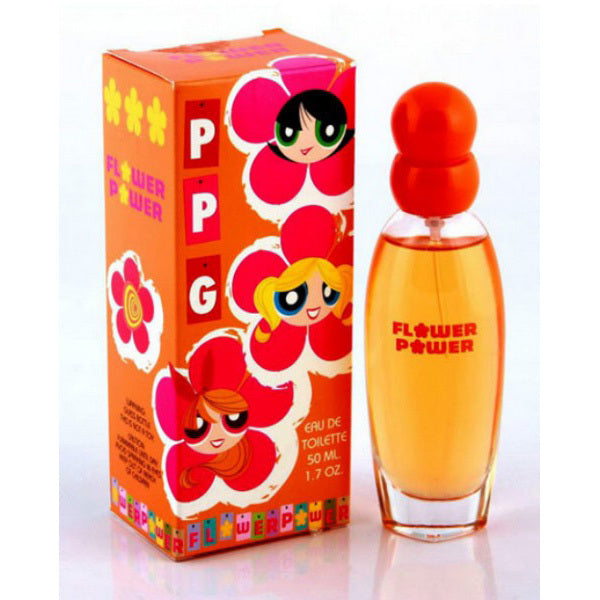 Kids Powerpuff Flower Power by Warner Bros - Luxury Perfumes Inc. -