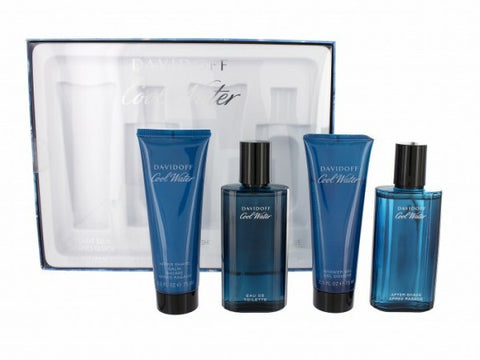 Cool Water Gift Set by Davidoff - Luxury Perfumes Inc. -