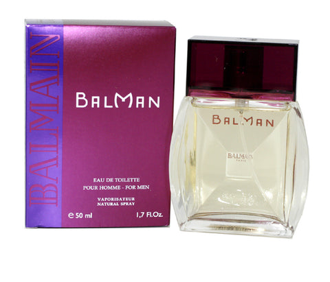 BalMan by Pierre Balmain - Luxury Perfumes Inc. -