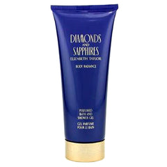 Diamonds Sapphires Shower Gel by Elizabeth Taylor - Luxury Perfumes Inc. - 