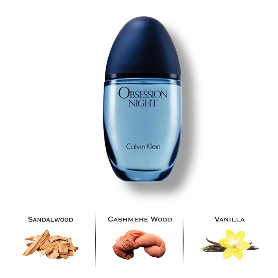 Obsession Night by Calvin Klein: A Luxury Designer Citrus-Floral Fragrance for Women