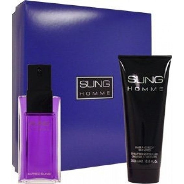 Sung Homme Gift Set by Alfred Sung Luxury Perfumes