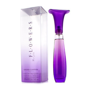 Flowers Purple by Gilles Cantuel - Luxury Perfumes Inc. -