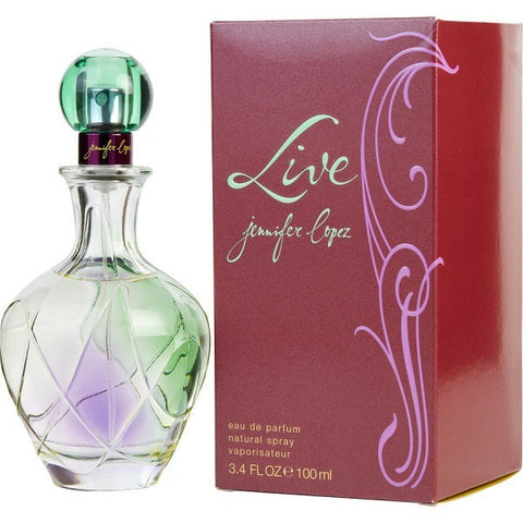 J Lo Live by Jennifer Lopez - Luxury Perfumes Inc. -