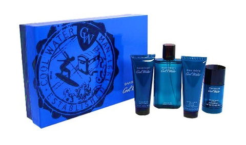Cool Water Gift Set by Davidoff - Luxury Perfumes Inc. -