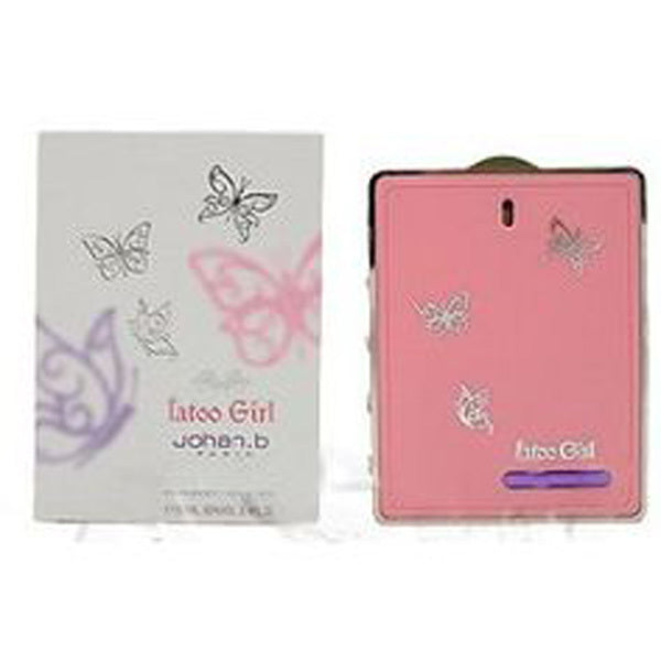 Tattoo Girl by Johan B - Luxury Perfumes Inc. -