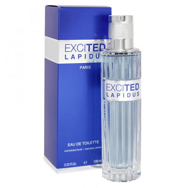 Excited Pour Homme by Ted Lapidus - Luxury Perfumes Inc. -