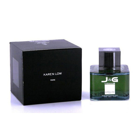 J & G Cologne by Karen Low - Luxury Perfumes Inc. - 