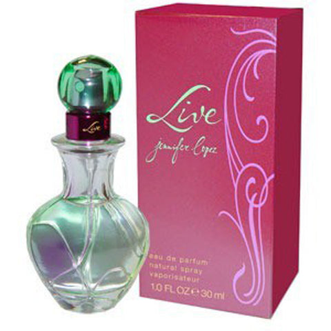 J Lo Live by Jennifer Lopez - Luxury Perfumes Inc. -