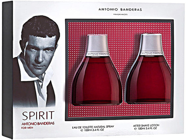 Spirit Gift Set by Antonio Banderas - Luxury Perfumes Inc. -