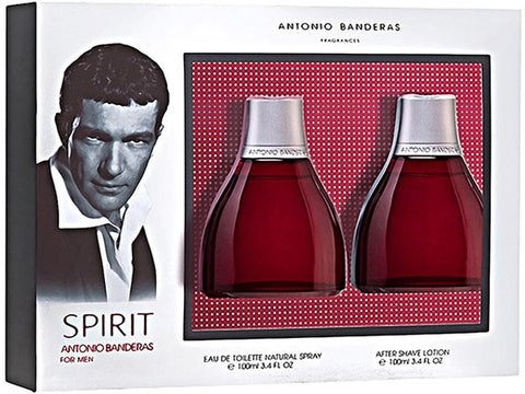 Spirit Gift Set by Antonio Banderas - Luxury Perfumes Inc. - 