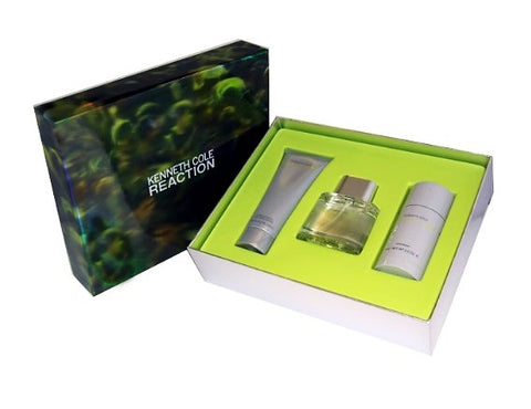 Reaction Gift Set by Kenneth Cole - Luxury Perfumes Inc. -