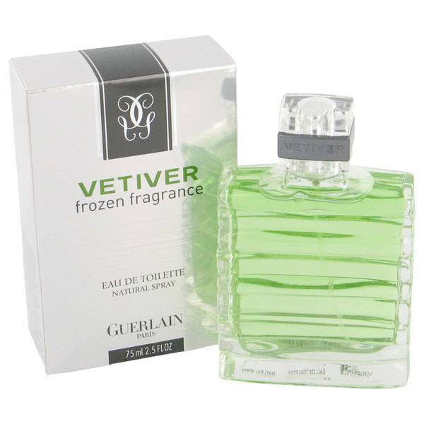 Guerlain Vetiver Frozen Fragrance by Guerlain - Luxury Perfumes Inc. -