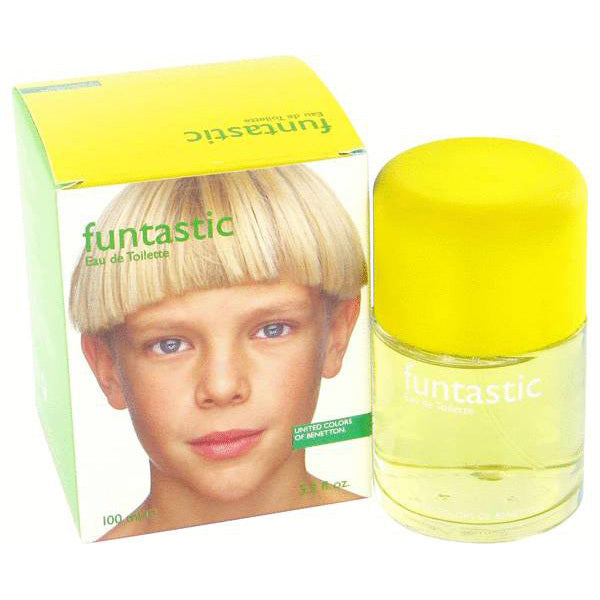 Funtastic Boy by Benetton - Luxury Perfumes Inc. -