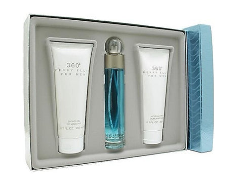 360 Gift Set by Perry Ellis - Luxury Perfumes Inc. -