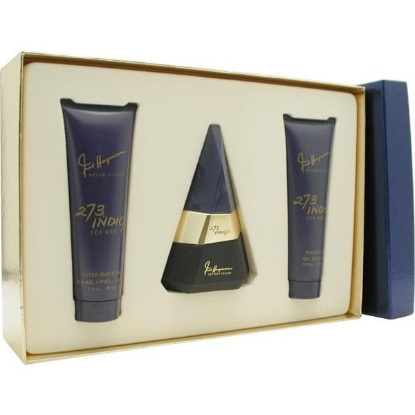 273 Indigo Gift Set by Fred Hayman - Luxury Perfumes Inc. -