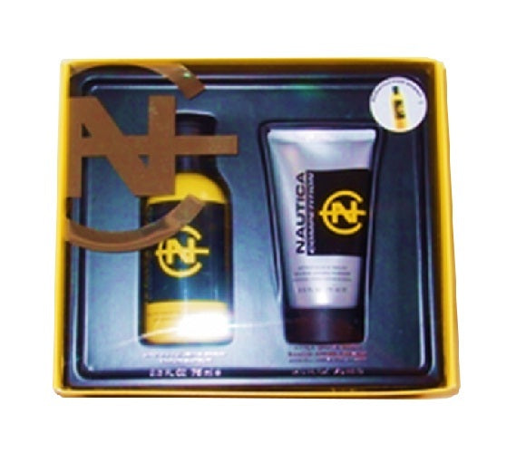 Competition Yellow Gift Set by Nautica - Luxury Perfumes Inc. -