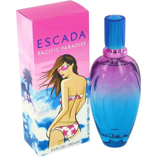 【新品未開封】ESCADA PACIFIC PARADISE 100ml 香水 ESCADA Pacific Paradise Eau de Toilette 100ml : Buy Online