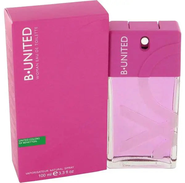 Benetton discount pink perfume