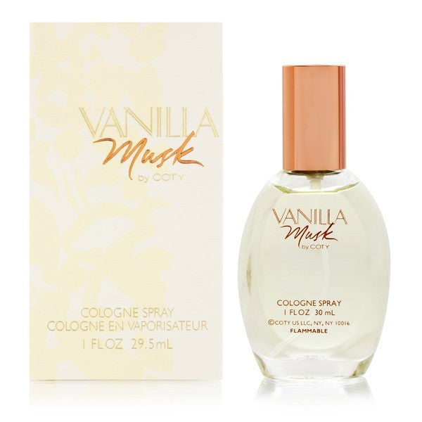 Vanilla Musk by Coty - Luxury Perfumes Inc. -