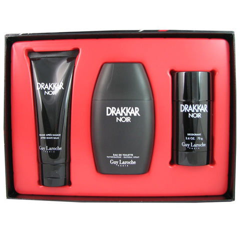 Drakkar Noir Gift Set by Guy Laroche - Luxury Perfumes Inc. -
