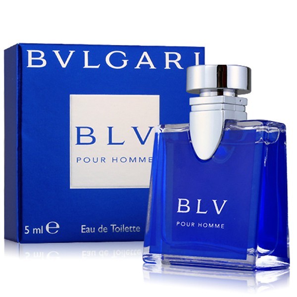 Bvlgari BLV Pour Homme Eau de Toilette mini for men, 5ml, Brand New in Box