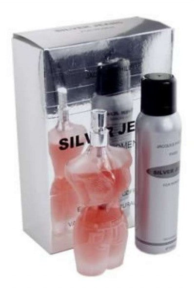 Silver discount jeans perfume