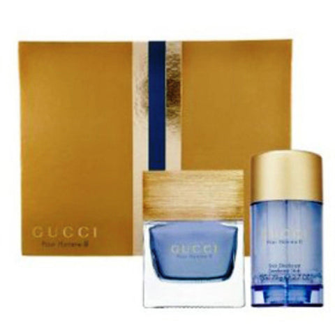 Gucci Pour Homme II Gift Set by Gucci - Luxury Perfumes Inc. -