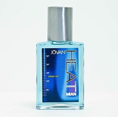 Heat Man Fired Up Aftershave by Jovan - Luxury Perfumes Inc. -