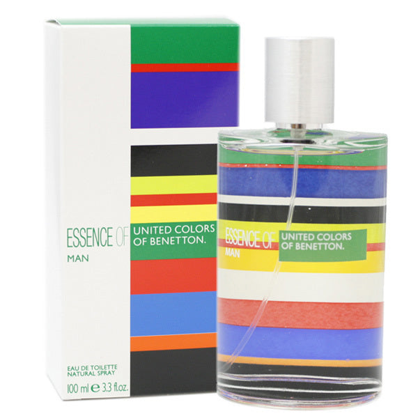 Essence of Man by Benetton - Luxury Perfumes Inc. -
