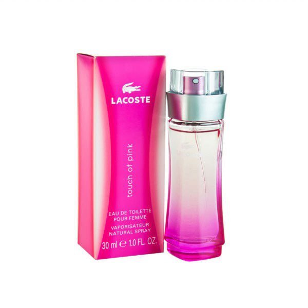 Touch of Pink by Lacoste - Luxury Perfumes Inc. -