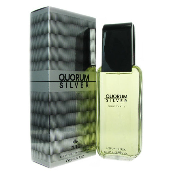 Quorum Silver by Antonio Puig - Luxury Perfumes Inc. -